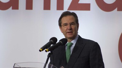 Si gana AMLO, Moctezuma haría una consulta con maestros, sindicatos y sociedad civil