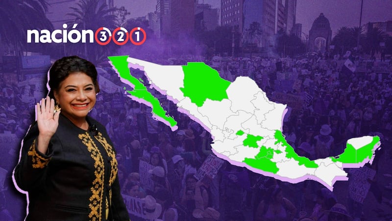¡Tiempo de mujeres! Los 13 estados de México que son gobernador por ellas