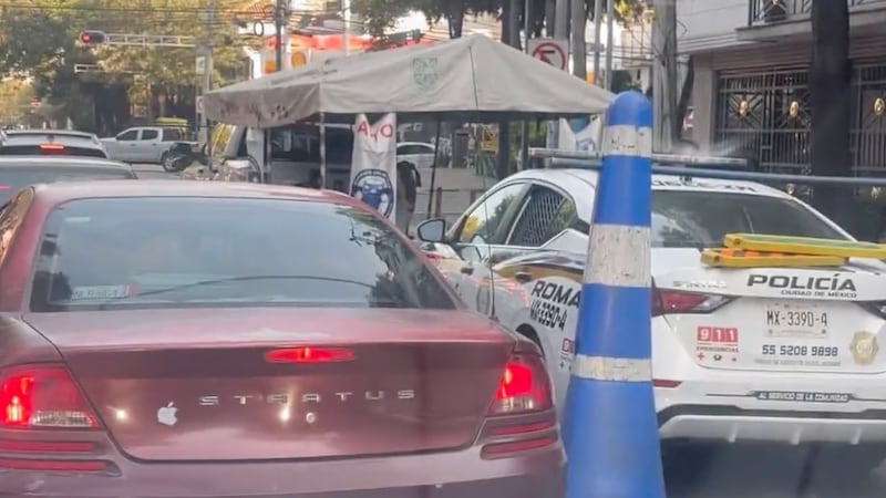 Faitelson y Alessandra Rojo de la Vega chocan en redes por operativo en la Cuauhtémoc