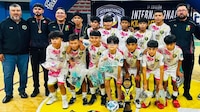 Padres del equipo de futbol infantil de Tijuana se endeudaron para traer a sus hijos desde Colombia