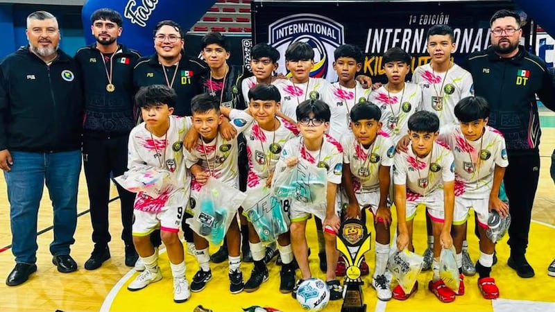 Padres del equipo de futbol infantil de Tijuana se endeudaron para traer a sus hijos desde Colombia