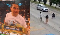 Aficionados de la AAA ovacionan a Luis Cruz, el hombre que salvó a una niña de ser arrollada
