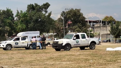 El accidente se registró poco antes de las 13:00 horas de este martes