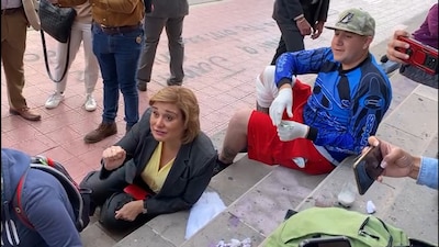 Explicó que hay movimientos que sin pintas han logrado cometidos, pero ni así obtuvo lo que quería