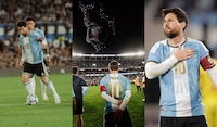 Drones, nostalgia, futbol y un adiós: Messi escribe el último capítulo con la ‘albiceleste’