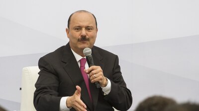 César Duarte se encuentra actualmente preso en una cárcel de Miami por desvío de recursos