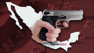 Checa qué entidades obtuvieron las peores calificaciones en el Índice de Paz México 2019