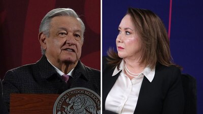 El mandatario aseguró que los ataques buscan 'sacar' de la contienda a la ministra