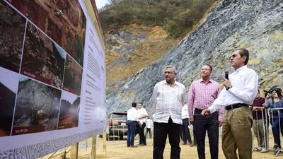 Esta será la tercera vez que el presidente visite esta región de Sinaloa