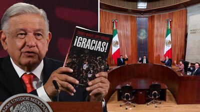 El TEPJF destacó que no está en contra de la libertad de expresión de AMLO