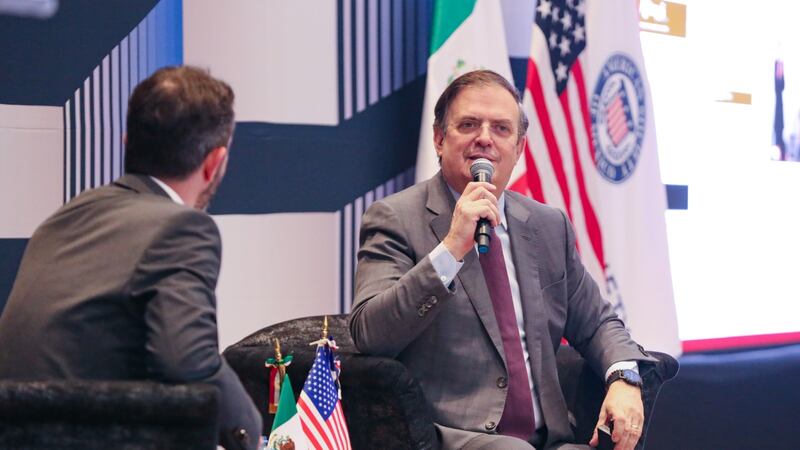 Sheinbaum decidirá si México impone aranceles a EU: Marcelo Ebrard