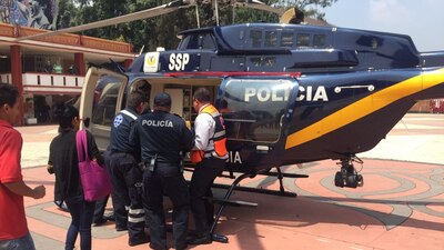 Los hechos ocurrieron en Xochimilco cuando sonó la alerta sísmica