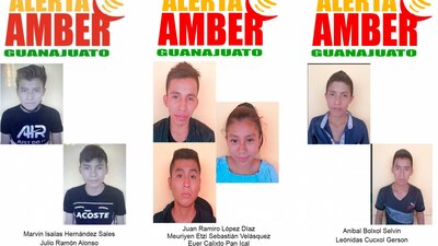 Las autoridades temen que hayan sido víctimas de algún delito