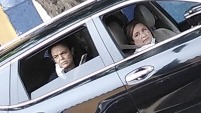 La militante y la senadora tuvieron que huir tras los insultos propinados por vecinos de Miguel Hidalgo