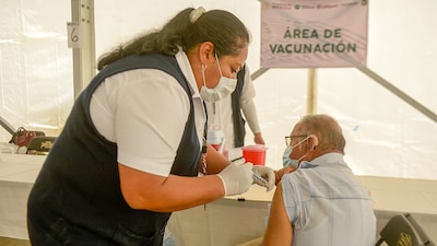 La campaña de vacunación en la CDMX ya se ha efectuado en alcaldías como Milpa Alta, Cuajimalpa, Magdalena Contreras, Iztacalco, Tláhuac