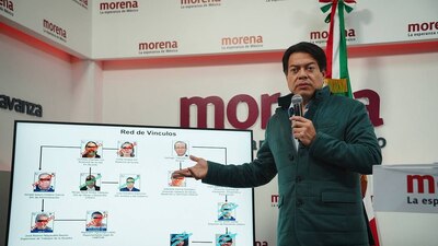 Delgado explicó que los legisladores de oposición no quieren ratificar a Godoy por la ivestifación