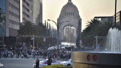 5 meses después, la CDMX volvió a sufrir un fuerte sismo