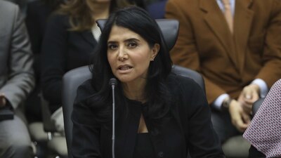 La líder nacional del PRD asegura que el departamento fue reportado de forma correcta... ante el Senado