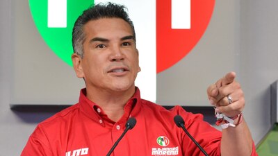 El presidente del PRI acusó al Gobierno federal de influir en el proceso electoral