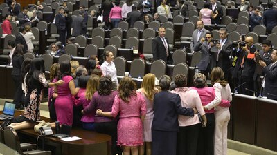 Las mujeres serán prácticamente la mitad de los integrantes en el nuevo Congreso