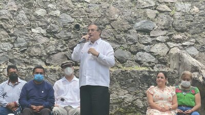 Insistió que el Gobierno Federal trabaja en mejorar la situación de seguridad del país