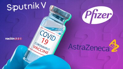 Dos de estas vacunas ya están autorizadas en México por la Cofepris