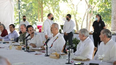 Fayad detalló que su dirigencia será muy seria y responsable pues hablará a nombre de los gobernadores