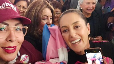 Samantha Gomes Fonseca militaba en la 4T y aspiraba a ser senadora