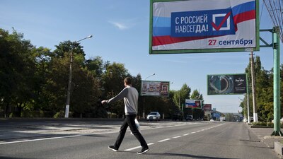 Buscan abandonar su país tras el anuncio del presidente Putin