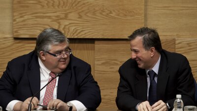 Tras el triunfo de Trump, Carstens y Meade anuncian que vigilarán la evolución de los mercados