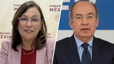 Calderón ha criticado a la secretaria de Energía por la construcción de la refinería Olmeca