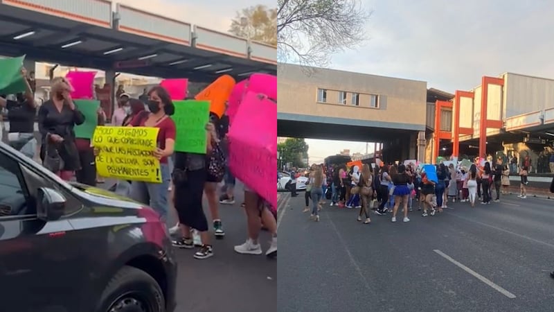 ¿Atrapado en el tráfico? Protesta de sexoservidoras desata caos en Calzada de Tlalpan