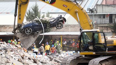 Una cadena de Whatsapp dice que las labores de rescate de víctimas han acabado