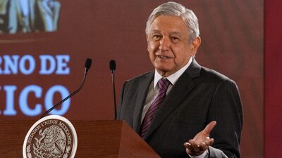 El presidente de México aclaró que prefiere la butifarra