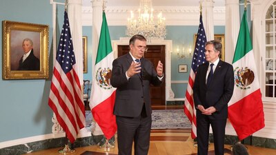Recordó que el gobierno de AMLO ha invertido 100 millones de dólares en programas sociales