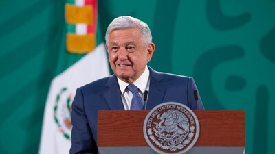 El mandatario dijo que quiere dar ejemplo a las personas que aún dudan sobre la vacuna