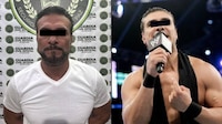 Detienen al luchador Alberto del Río, ‘El Patrón’, por presunta violencia contra su esposa