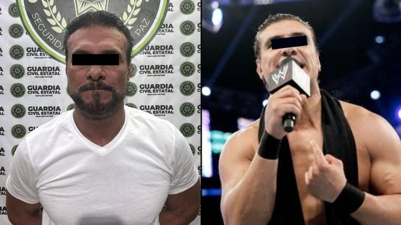 Detienen al luchador Alberto del Río, ‘El Patrón’, por presunta violencia contra su esposa