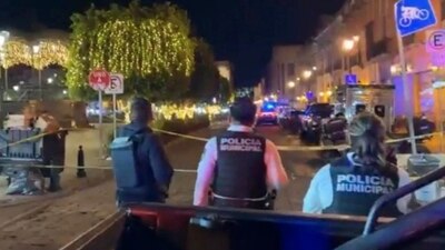 La mujer perdió la vida en el sitio a causa de las heridas