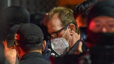 Héctor Palma fue detenido por elementos de la Agencia de Investigación Criminal, al salir del Altiplano, el 4 de mayo