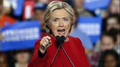 La demócrata Hillary Clinton perdió la presidencia frente al republicano Donald Trump