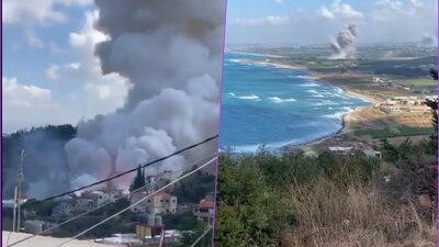 Israel advirtió más ataques y bombardeos, por eso la SRE exhortó a los mexicanos a salir del país