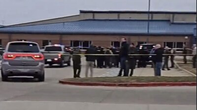 Se reportó la llegada de al menos 4 ambulancias a la zona