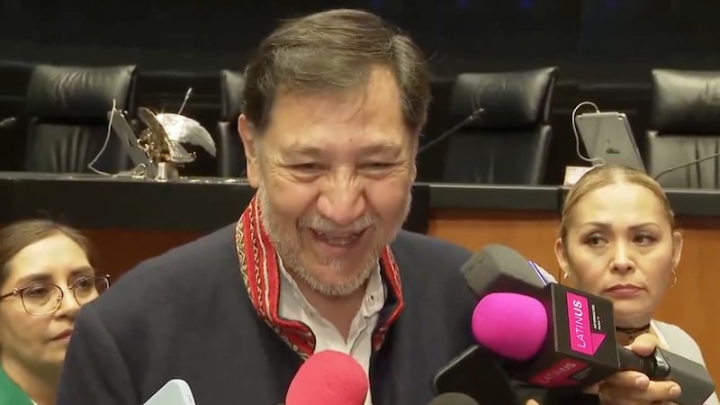 “No tenemos vínculo con el crimen organizado; que se preocupen el PRI y PAN”: Noroña