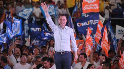 El panista dice que esta elección es entre dos proyectos: el del Frente y el de AMLO