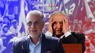 Asevera que AMLO y su movimiento se salieron del proyecto de nación creado en 2018