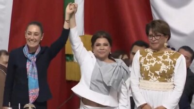 Brugada Molina estuvo arropada por la Presidenta de la. República