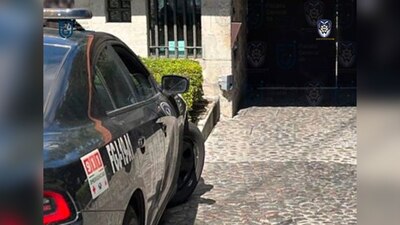 La Fiscalía dijo que no les han permitido entrar al lugar del presunto robo