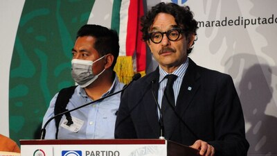 El diputado por el PAN recordó que le faltan 52 votos a Morena para poder aprobar la reforma.