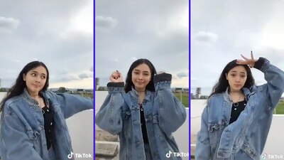 Una joven subió un video a TikTok bailando el himno nacional y las redes ardieron en críticas a favor y en contra